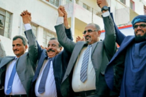 الربيزي : ماحققه الانتقالي عمق الثقة مع التحالف سياسيًا وعسكريًا