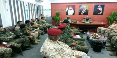 الحزام الأمني يقر خطط جديدة للفترة القادمة