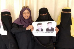 مدير إدارة المرأة والطفل بانتقالي لحج تطلع على حيثيات اختطاف طفلين بمديرية تبن
