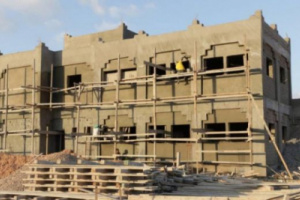  البرنامج السعودي للتنمية والأعمار  يدعم  للإنشاء مدرسة في سقطرى