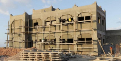  البرنامج السعودي للتنمية والأعمار  يدعم  للإنشاء مدرسة في سقطرى