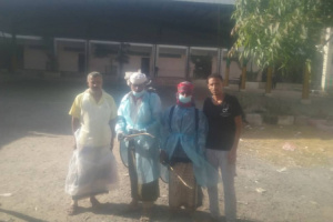 مجلس إنتقالي نشام بالضالع يدشن عملية الرش بالمبيدات الحشرية لمكافحة كورونا  