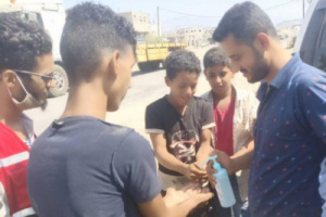 جهود توعوية بالوقاية من كورونا في ردفان