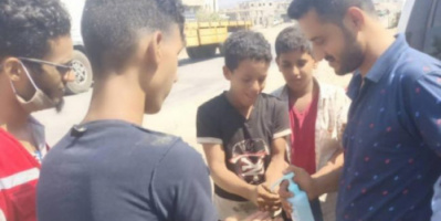 جهود توعوية بالوقاية من كورونا في ردفان