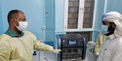 بدء العمل بوحدة فحص كورونا في منفذ الوديعة