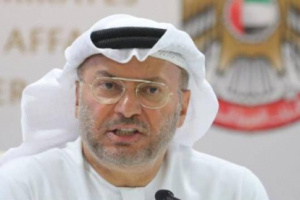 قرقاش: نعمل مع المجتمع الدولي على دعم خارطة طريق سياسية لاستقرار ليبيا