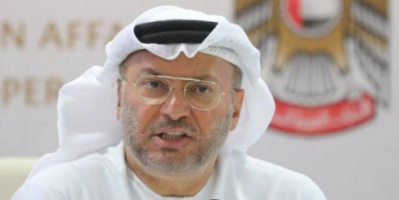 قرقاش: نعمل مع المجتمع الدولي على دعم خارطة طريق سياسية لاستقرار ليبيا