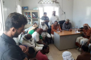 الثقلي يطلع على إحتياجات مستشفى قلنسية وعبدالكوري