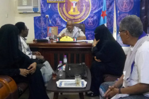  انتقالي حضرموت يشيد بجمعية انصاف ويبدي استعداده للتعاون معها