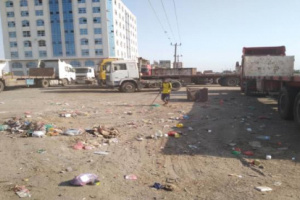 صندوق النظافة والتحسين يواصل تنظيم  حملات النظافة الشاملة  بعدن 