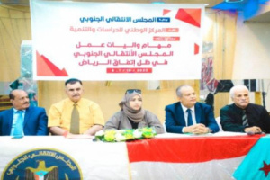 ورشة حول مهام هيئات الانتقالي بمرحلة اتفاق الرياض