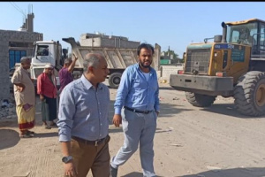 مدير البريقة يؤكد أهمية تنفيذ حملات النظافة للحفاظ على المظهر الجمالي والوضع البيئي