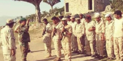 قيادة "الأول بحري" تتفقد وحدتي ديكسم ونوجد في سقطرى