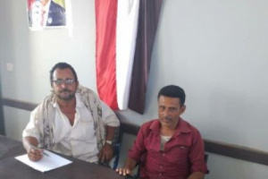 لقاء يناقش أوضاع جبهة كرش ومسؤلية المجلس الانتقالي نحوها