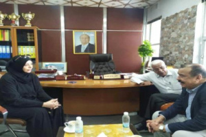  اللواء بن بريك والعراشة يبحثان استقرار المشتقات النفطية بالعاصمة عدن