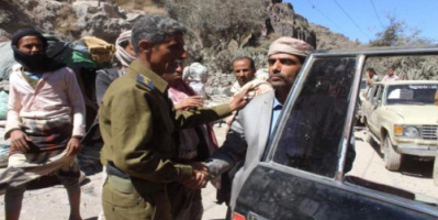 تعز..مسلحون يقتحمون قسم شرطة ويقتلون سجيناً
