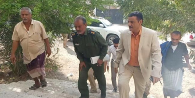 عدن .. مدير عام المنصورة يوجه بإعادة تأهيل وتجهيز كافة مراكز الشرطة بالمديرية