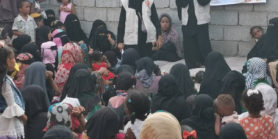 منظمة فور بيبل تنفذ مشروع تفعيل دور الأهالي في استمرارية العملية التعليمية بالعاصمة عدن 