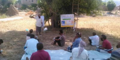 "فاو" تطلق برنامجين توعويين للمزارعين في #ردفان