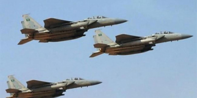  مصرع 7 حوثيين بغارتين لمقاتلات التحالف جنوب غرب مارب 