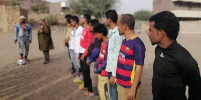 في افتتاحية دوري الفقيد أحمد صالح التلال يحول تأخرة بهدفين إلى فوز بخماسية على فريق حسان