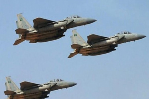مصرع 7 حوثيين بغارتين لمقاتلات التحالف جنوب غرب مأرب