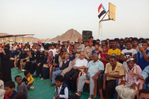   بحضور الوالي .. انتقالي البريقة ينظم حفلا فنياً وكرنفالياً مميزاً إحتفاءً بذكرى اكتوبر المجيدة
