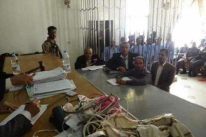 بحضور الطبيب الشرعي.. جلسة محاكمة ساخنة للمتهمين بقتل الأغبري بصنعاء 