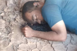 قوات الحزام الأمني في أبين تفك لغز جريمة قتل وسرقه حدثت بين أبين و لحج