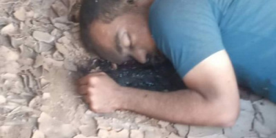 قوات الحزام الأمني في أبين تفك لغز جريمة قتل وسرقه حدثت بين أبين و لحج