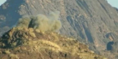 مصرع قائد مليشيات الحوثي في محور مقبنة وعدد من مرافقيه