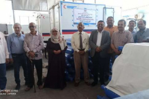 الصحة ترفد المحافظات المحررة بأجهزة فحص كورونا 