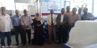 الصحة ترفد المحافظات المحررة بأجهزة فحص كورونا 