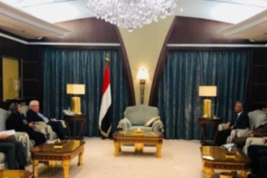وفد حضرموت يلتقي المبعوث الأممي إلى اليمن