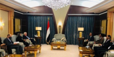 وفد حضرموت يلتقي المبعوث الأممي إلى اليمن