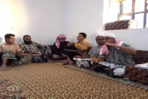 قيادة انتقالي مديرية ساه تشهر مركز راوك وتمران