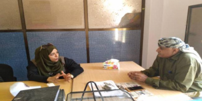 إدارة المرأة والطفل بانتقالي لحج تواصل نزولها إلى تربية الحوطة