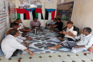 تنفيدية انتقالي مديرية الديس الشرقية تقر برنامج نزول ميداني للمرافق الحكومية