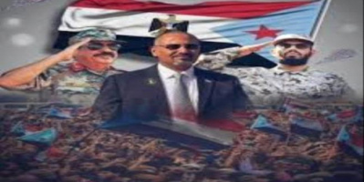 قائد محور ابين يهني القيادة السياسية وقوات الجنوب بذكرى 14 اكتوبر