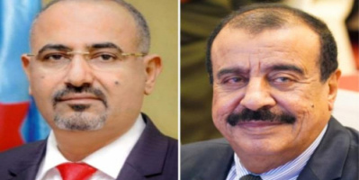 اللواء بن بريك يهني الرئيس القائد عيدروس الزُبيدي بمناسبة الذكرى الـ57 لثورة 14 أكتوبر المجيدة