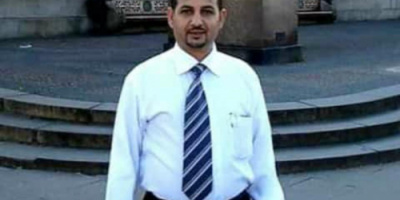 عميد كلية التربية بالضالع يعزي أسرة الدكتور علي مثنى 