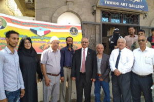 في ذكرى أكتوبر المجيدة.. الجعدي والوالي يفتتحان معرض الفن التشكيلي بالمرسم الحر