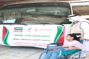 الامارات تواصل العمل الإنساني في تعز وحضرموت