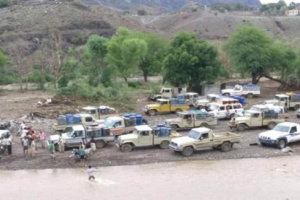  مليشيا الاخوان تحول نقاط اللواء 35 مدرع الى ممرات اتهريب الوقود والسلاح للحوثيين