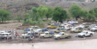  مليشيا الاخوان تحول نقاط اللواء 35 مدرع الى ممرات اتهريب الوقود والسلاح للحوثيين