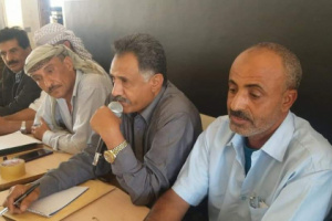 بحضور القائم بأعمال انتقالي الضالع… القيادة المحلية لانتقالي الشعيب تعقد اجتماعها الدوري 