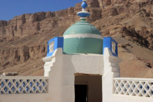  خطر الانهيار يهدد "قصر سيئون" التاريخي(صور)