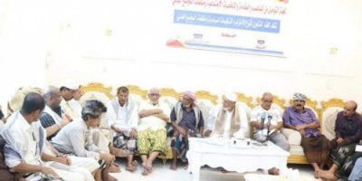 بمشاركة قيادات الانتقالي.. لجنة التواصل بحضرموت تعقد لقاء تشاوريا مع الأحزاب ومنظمات المجتمع المدني