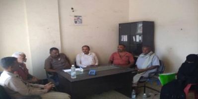 تنظيمية انتقالي لحج تنفذ نزولاً ميدانياً الى مديرية الملاح ردفان