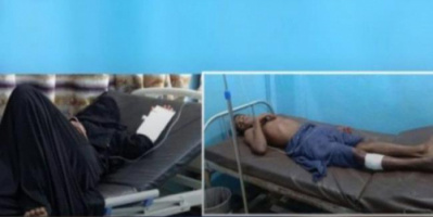 إصابة مدنيان بينهما امرأة إثر استهداف للحوثيين على حيس الحديدة